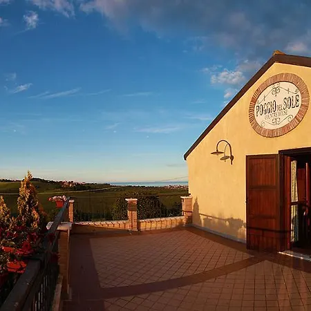 Poggio Del Sole Country House Vakantieboerderij *